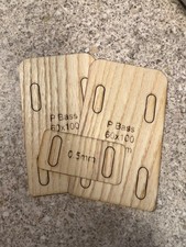 2X Ash Veneer Precision/Jazz