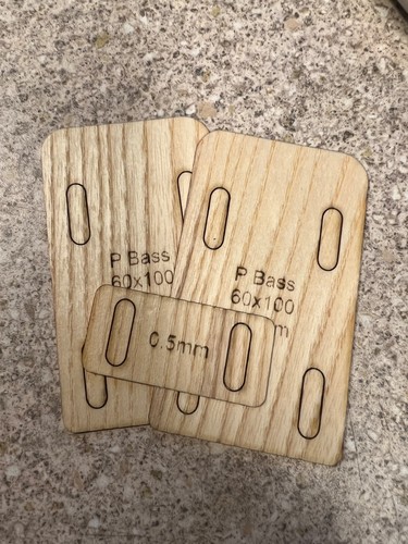 Ash veneer precision - veneer, precision/jazz
