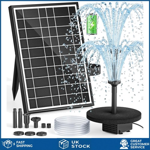 Powerful solar fountain pump - solar,