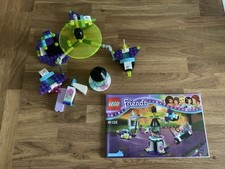 Lego Friends 41128 Amusement Park and Space Ride & 41133 Bumper Cars