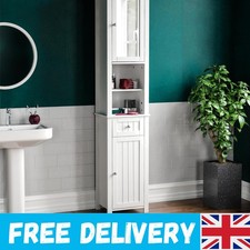 Elegant White Tall Bathroom