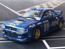 Scalextric subaru - 1:32,
