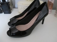 MARKS AND SPENCER BLACK PATENT