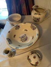 Antique Victorian Wash Bowl