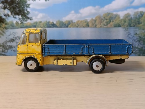 Corgi toys 456 erf dropside - toys,