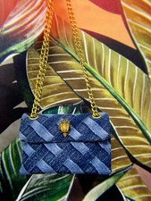 Kurt Geiger Small Denim Crossbody Bag