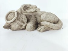 Reconstituted Stone Cat Angel