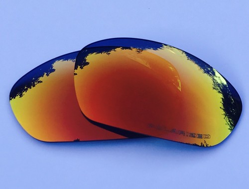 Etched polarized fire red - polarized,