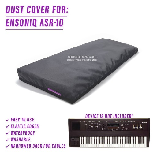 Dust cover for - for, asr-10