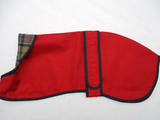 MAC 21" 53cm WHIPPET COAT RED