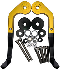 Gold brake lever guard for Aprilia BMW Ducati Honda Kawasaki Suzuki Yamaha