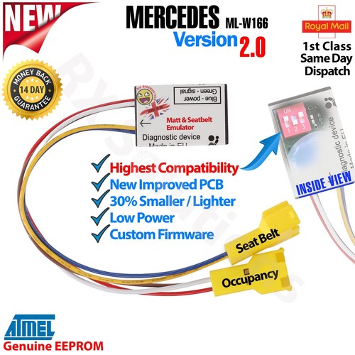 For mercedes w166 passenger - for,
