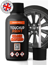 For Tesla Sonic Carbon Grey Alloy Wheel Touch Up Paint Model 3, Model S, Model X