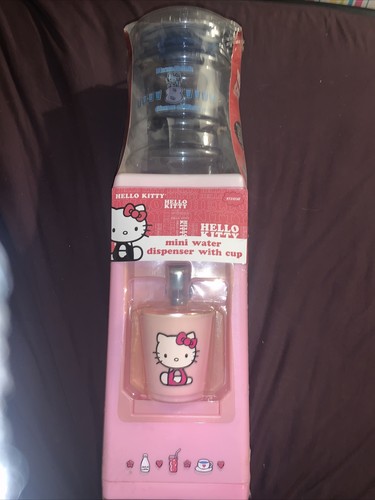 Hello kitty mini water - hello,