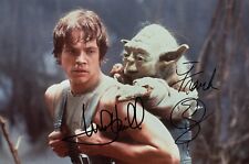 Mark Hamill & Frank Oz Signed