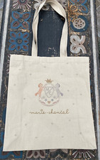 Marie-Chantal organic cotton shopper bag . BNWOT