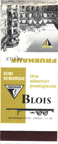 Blois semi trailer prestigious - semi,