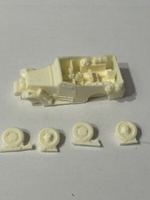 WWII ALLIED M3A1 SCOUT CAR