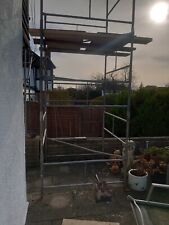 DIY Scaffold tower steel