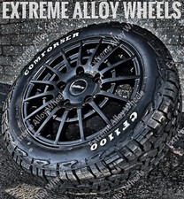 18" Black T Sport Alloy Wheels