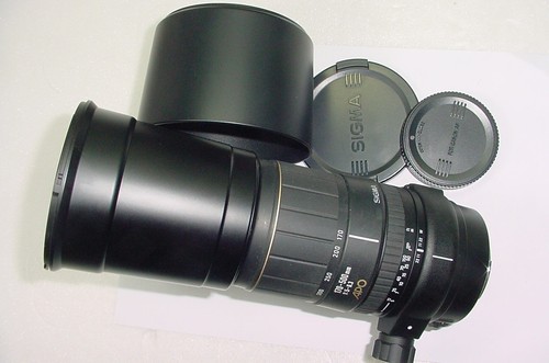 Sigma 170 500mm 3 - 170-500mm, apo