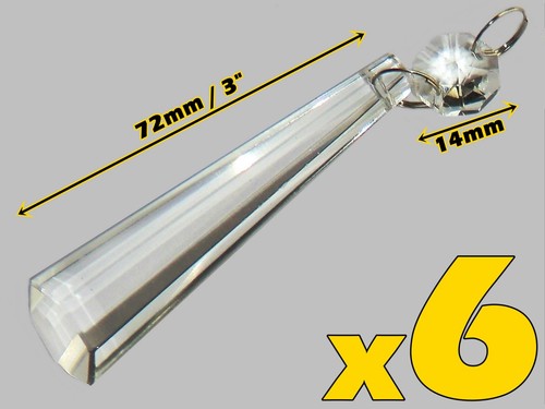 Cut glass crystals - glass,