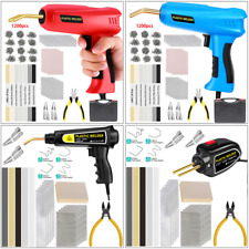 200W Car Bumper Repair Plastic Welder Hot Stapler Welding Gun Machine+Staples UK