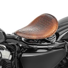 Bobber swing saddle motorcycle