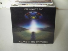 Jeff Lynne's ELO Alone in the universe CD 3D cover-UK SELLER