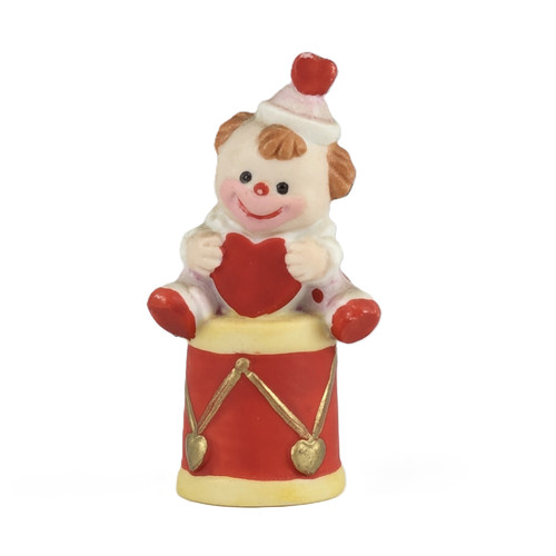 Enesco bisque collectible - bisque,