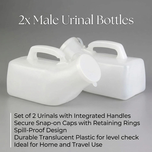 Male urinal bottle - urinal,