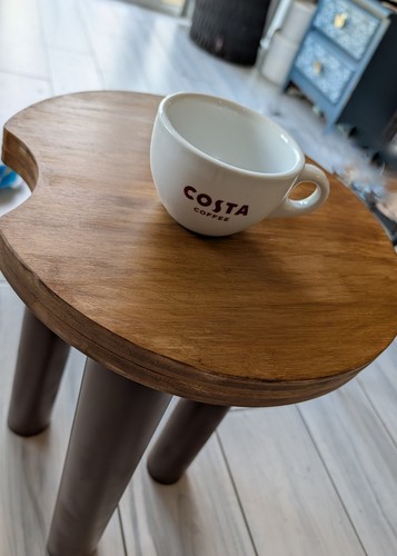 Artisan crafted wooden side - crafted,