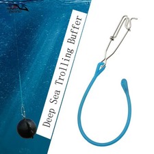 Downrigger Shock Absorber Deep Sea Trolling Snap Weight Connector Boat Fishing