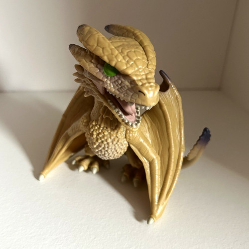 Syrax dragon ornament figurine - syrax,