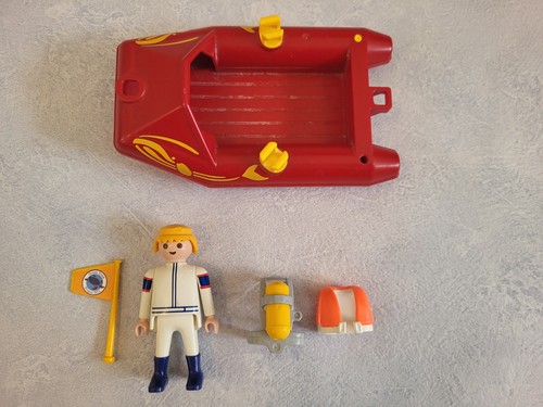 Playmobil researcher playset - researcher,