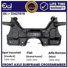 FRONT AXLE SUBFRAME