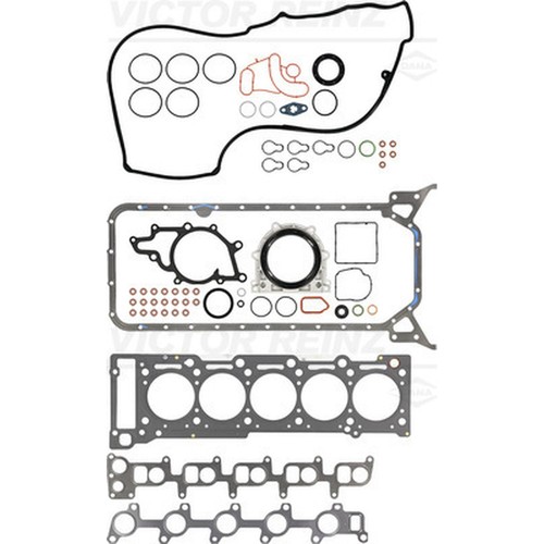 Complete set engine - complete,
