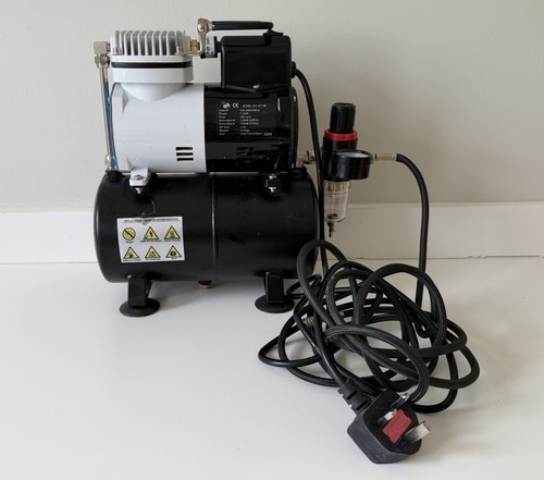 Airbrush compressor af186 - airbrush, 4