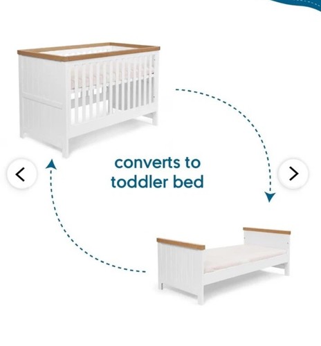 Convertible baby cot - convertible,
