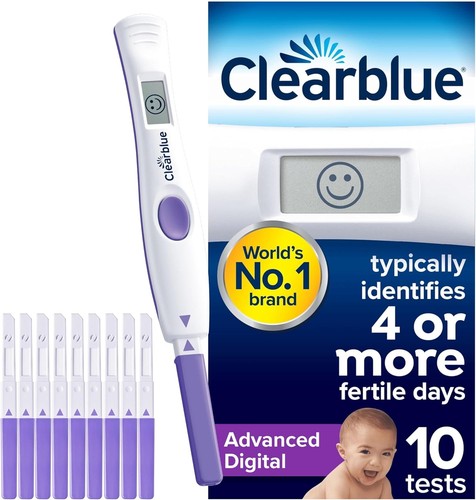 Clearblue advanced digital - clearblue,