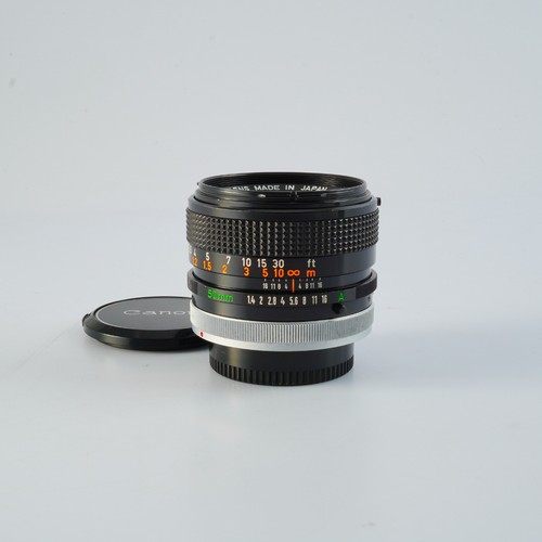 Very good canon - very, f/1.4