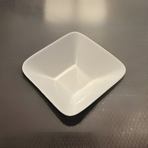 Sam squito white ceramic bowl - white,
