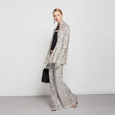 OTTO D'AME Jacket Uk 16 Silver