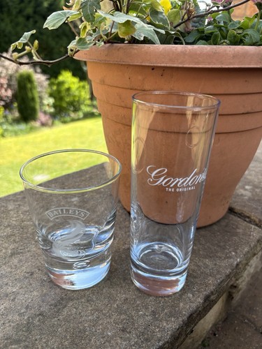 Branded drinks glasses - branded,