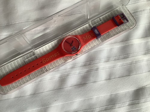 Swatch gz273 olympic 2012 - olympic,
