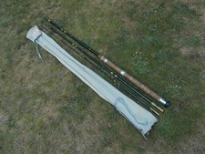 Martin James 12ft vintage match float fishing rod FISHING SET UP