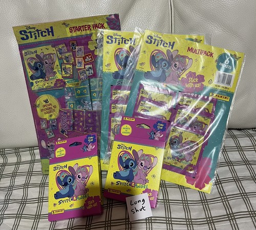 Panini disney stitch angel - disney, &