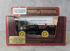 Y18 1918 Atkinson Steam Wagon