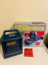 Battleship Command Game Vtech Electronic Talking Vintage 1990 Boxed
