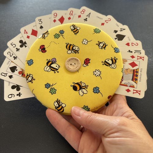 Helping hand playing - playing, card